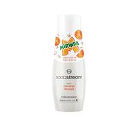 SodaStream - Concentrado de Refresco Sabor Mirinda Zero, Sin Azúcar, Prepara hasta 9L de Bebida, Apto para Todas las Máquinas Gasificadoras de Agua SodaStream - 440 ml