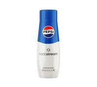 SodaStream - Concentrado de Refresco Sabor Pepsi, Prepara hasta 9L de Bebida, Apto para Todas las Máquinas Gasificadoras de Agua SodaStream - 440 ml