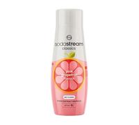 Sodastream - Concentrado pomelo Rosa Zero 440 ml, tu bebida con sabor a pomelo rosa (sin azúcar con vitaminas y zinc) casero