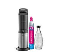 Sodastream crystal 3.0 acero inoxidable negro