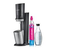Sodastream crystal 3.0 metal, acero inoxidable negro