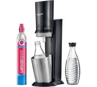 Sodastream Crystal - Máquina para hacer agua con gas y bebidas favoritas