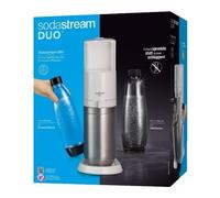 SodaStream DUO Acero Inoxidable, Blanco