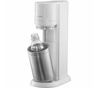 Sodastream Duo Megapack - Gasador de agua para hacer agua con gas, blanco, 31 x 16 x 44 cm, 6 kg