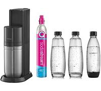Sodastream duo negro, acero inoxidable