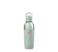 SodaStream Easy Mix - Botella térmica de acero inoxidable 0,7L, verde menta