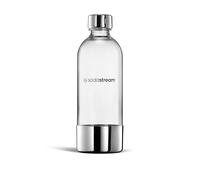 sodastream Botella 1L Máquina de agua con gas y soda | Compatible con lavavajillas | Acabado en acero inoxidable
