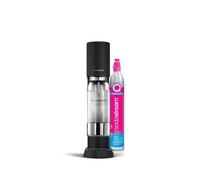 NUEVO SodaStream Ensō chorro de agua negro acero inoxidable 1L libre de BPA