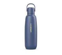 SodaStream Botella para gasificar fizz&go Stainless Steel – mantiene frío/calor 12h, 900ml Storm