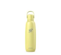 sodastream Fizz & Go - Botella térmica de acero inoxidable 0,9L amarilla