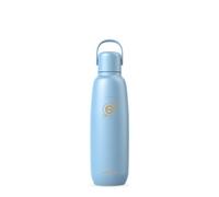 SodaStream Fizz & Go - Botella térmica de acero inoxidable 0,9L azul