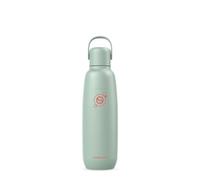 SodaStream Fizz & Go - Botella térmica de acero inoxidable 0,9L menta