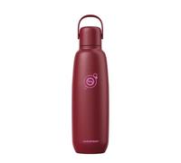 sodastream Fizz & Go - Botella térmica de acero inoxidable 0,9L rojo oscuro
