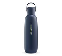 Sodastream fizz & go cool uso diario 900 ml acero inoxidable azul