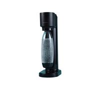 SodaStream Gaia negro incluye botella de 1 L y cilindro