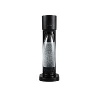 SodaStream Gasador de agua para transformar el agua en agua espumosa, incluye 1 botella de 1 litro y 1 cilindro de dióxido de carbono Co2 alimentaria de 425 gr con enganche rápido