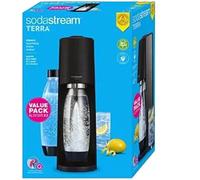 Sodastream terra megapack negro