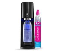 Sodastream Gasificador Y TERRA Eléctrico Negro