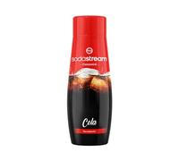 SodaStream Jarabe de cola, 1 botella de 9 litros de bebida preparada, preparado en segundos y siempre fresco, 440 ml