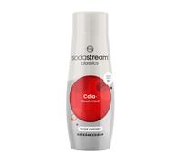 SodaStream Jarabe de cola sin azúcar, 1 botella de 9 litros de bebida preparada, preparado en segundos y siempre fresco, 440 ml