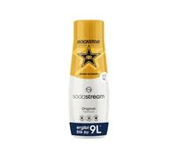 SodaStream Jarabe Rockstar Original Zero - 1 botella con 9 litros de bebida preparada, preparada en segundos y siempre fresca, 440 ml