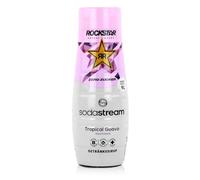 sodastream Jarabe Rockstar Tropical Guava Zero, 1 botella de 9 litros de bebida preparada, preparada en segundos y siempre fresca, 440 ml