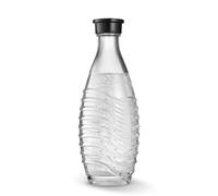 SodaStream Jarra De Vidrio Con Tapa Negra 1 Unidad 615ml