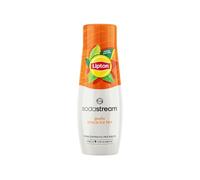 Sodastream Lote de 6 Concentrados Lipton Ice Tea Sabor Melocotón para Máquina de Agua con Gas y Refresco | Prepare hasta 9 Litros de Lipton en Segundos, Sabor Original, 440ml