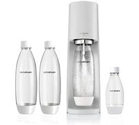 Sodastream terra bianco value pack metal, plástico, tereftalato de po