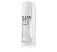 Sodastream Terra Blanco Gasificador Con Botella 1 Litro Y Cilindro De Gas