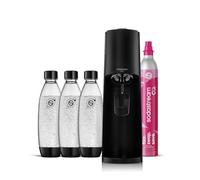 Sodastream Terra - Máquina para hacer agua con gas y bebidas, negro
