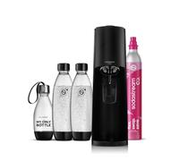Sodastream Terra - Máquina para hacer agua con gas y bebidas, negro