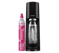 Sodastream Terra - Máquina para hacer agua con gas y bebidas, negro