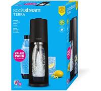 Sodastream terra megapack negro