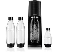 Sodastream terra nero value pack metal, plástico, tereftalato de poli