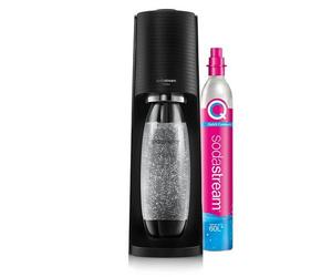 SodaStream Terra Pack Máquina Gasificadora Negra