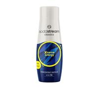 SodaStream Xstream 1424271440 - Sifón, Sabor Clásico Energético, 440 ml