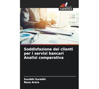 Soddisfazione dei clienti per i servizi bancari Analisi comparativa