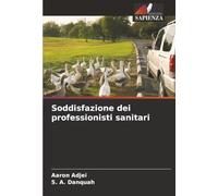 Soddisfazione dei professionisti sanitari