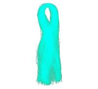 sodeber 220 Piezas Cadena de oropel de Glow Flashabou Jigs Streamers Materiales para Atado de Moscas Jigs Suministro de señuelos de Pesca Glow Flashabou Materiales para Atado de Moscas Fabricación de