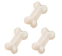 sodeber 3 Piezas talladas a Mano pequeña de Hueso de Perro Cristales Naturales Adorno de Piedra para decoración del hogar y Suministros de artesanía Piedra de Bolsillo Coleccionable