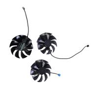sodeber 3 uds 87mm / 3, 43 Pulgadas PLD09220S12H Ventilador VGA para RTX3070 3080TI 3090 FTW3 Ventilador de refrigeración de Tarjeta gráfica 4 Pines 12V