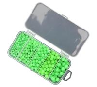 sodeber 375 Uds Señuelos de Pesca de Mar Aparejos de Pesca Flotante Herramienta Cuentas Suaves cebos Huevos Accesorios Suministro de Lago