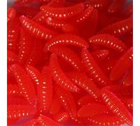 sodeber 50 Uds de Silicona cebos de lombrices de Tierra de Pan Artificiales Suaves Señuelos de Pesca cebos Artificiales Jigging señuelos de Pesca de lombrices de Tierra