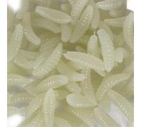 sodeber 50 Uds de Silicona cebos de lombrices de Tierra de Pan Artificiales Suaves Señuelos de Pesca cebos Artificiales Jigging señuelos de Pesca de lombrices de Tierra