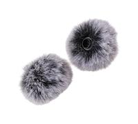 sodeber Actuaciones Parabrisas con 8 Niveles Resistencia Micrófonos Reutilizables Protector contra para Vlogging Uso de transmisión Micrófonos A Prueba de Deadcat