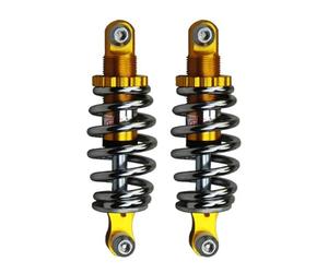 sodeber Amortiguador de Vibraciones avanzado Amortiguador con reducción de Ruido para patinetes eléctricos Tecnología de reducción de Ruido Parte Trasera Resistente para patinetes eléctricos