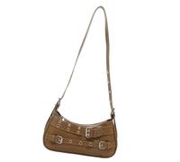sodeber Bolso cruzado de estilo coreano para mujer, bolso de hombro sencillo, axila, bolso de para las axilas, bolso de para ir trabajo, hombro de para mujer