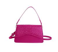 sodeber Bolso de hombro para mujer Fashtion para axilas, bolso cruzado pequeño con ajustable, Rosa intenso HP, Medium