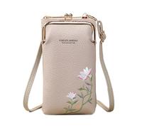 sodeber Bolso elegante para teléfono con cierre de beso para mujeres que valoran tanto la moda como la funcionalidad